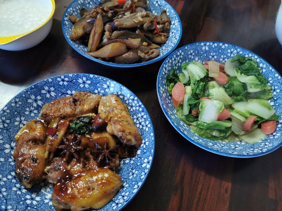 卤鸡翅