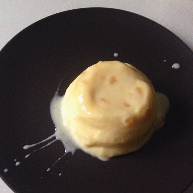 懒人食|1分钟微波炉柠檬酸奶小蛋糕（无油低脂版）