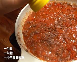 肉酱土豆泥芝士饼的做法 步骤7