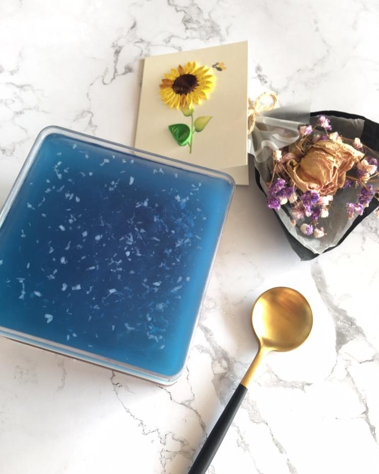 小展的下午茶│星空羊羹