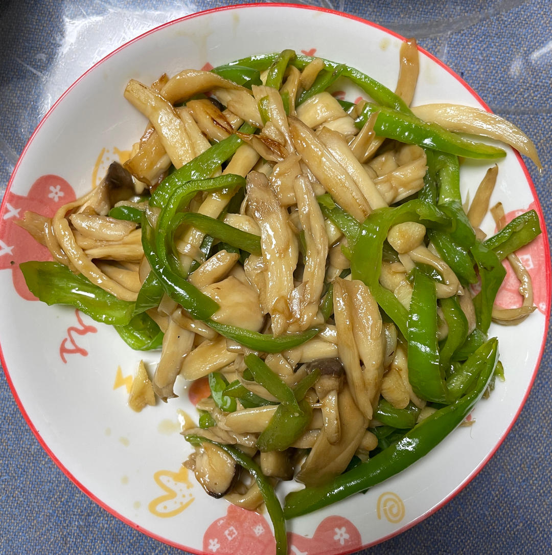 比肉还好吃的手撕杏鲍菇