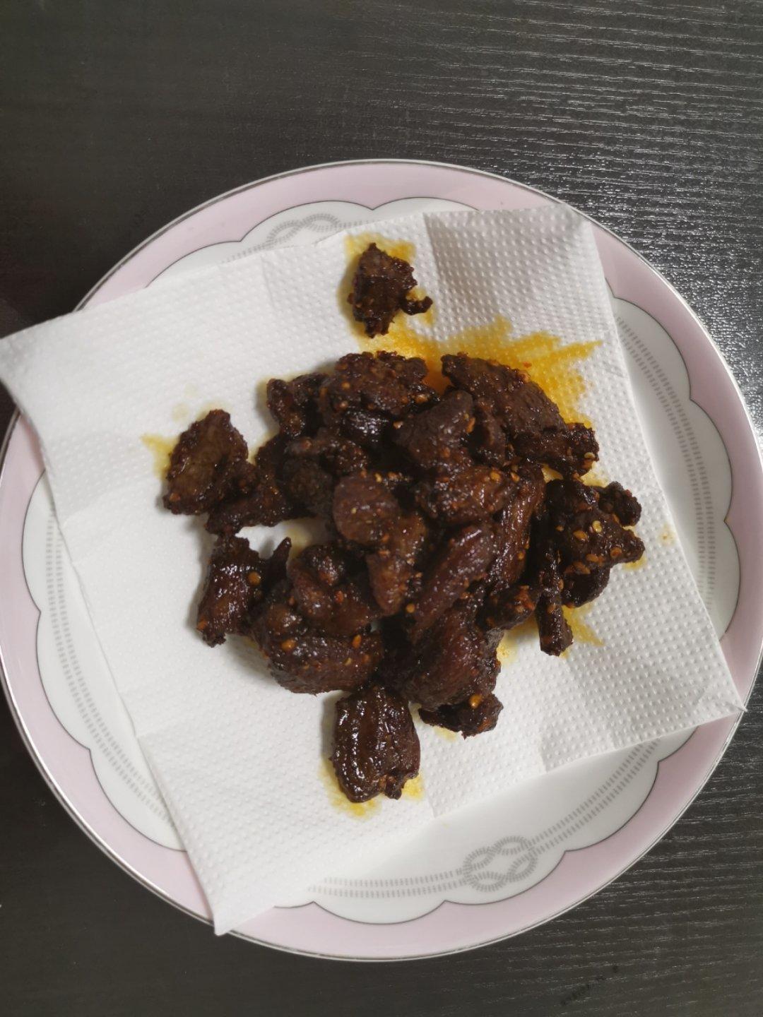 牙签牛肉串-湖南口味