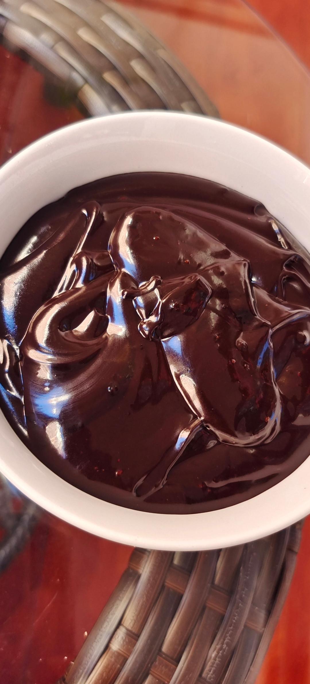 镜面巧克力酱