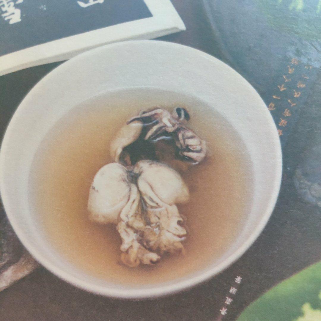 熬夜后亡羊补牢~清炖墨鱼干的做法