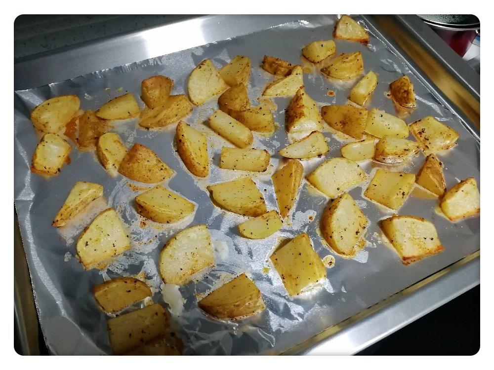 烤土豆（烤箱版）