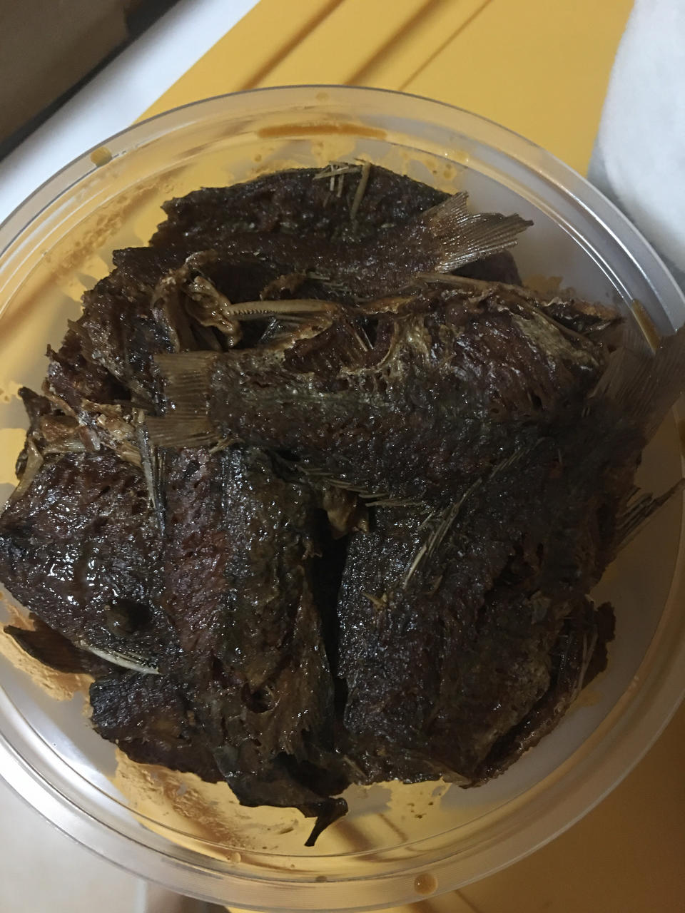 酥骨小鲫鱼