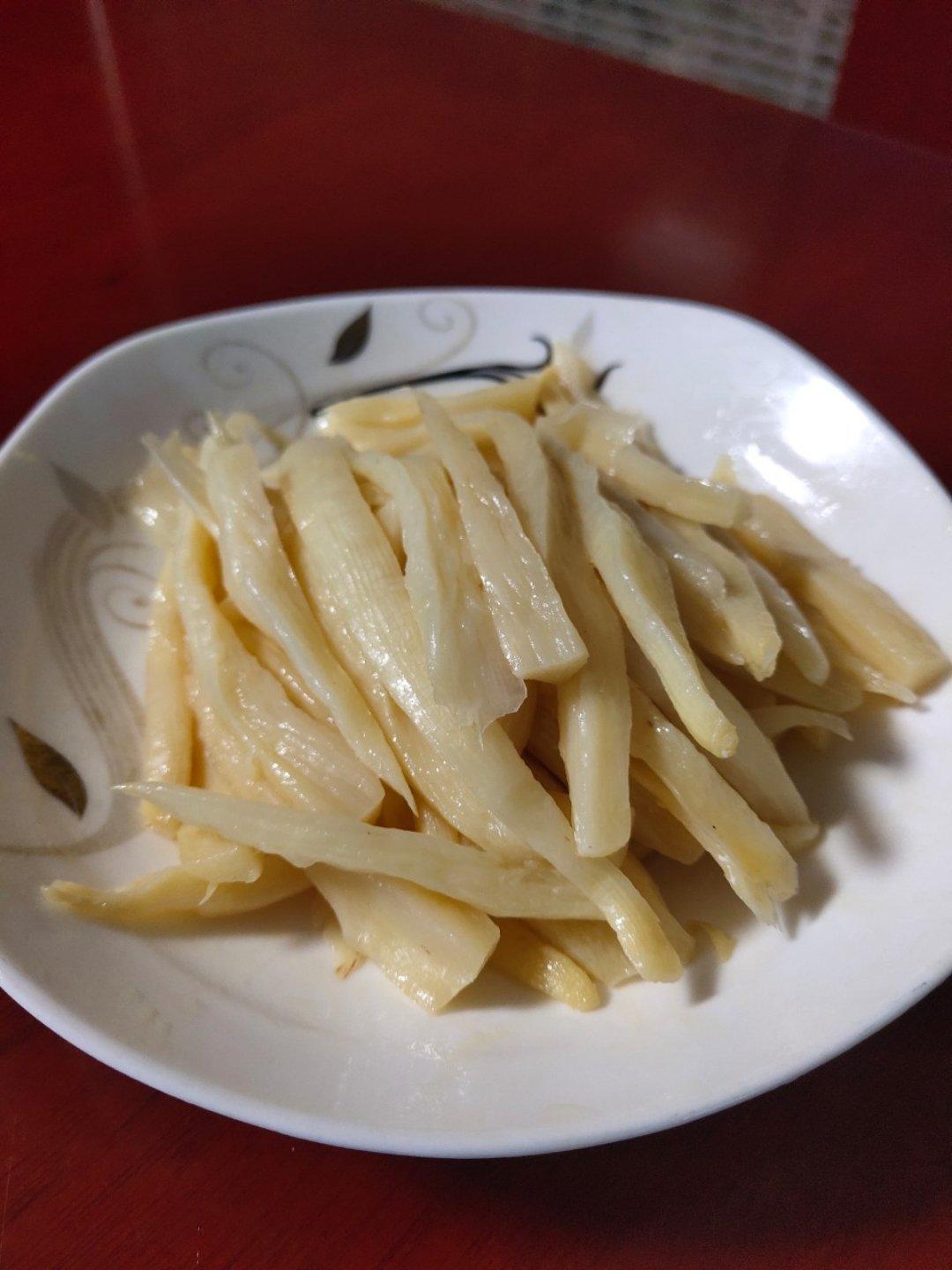 焅茭白