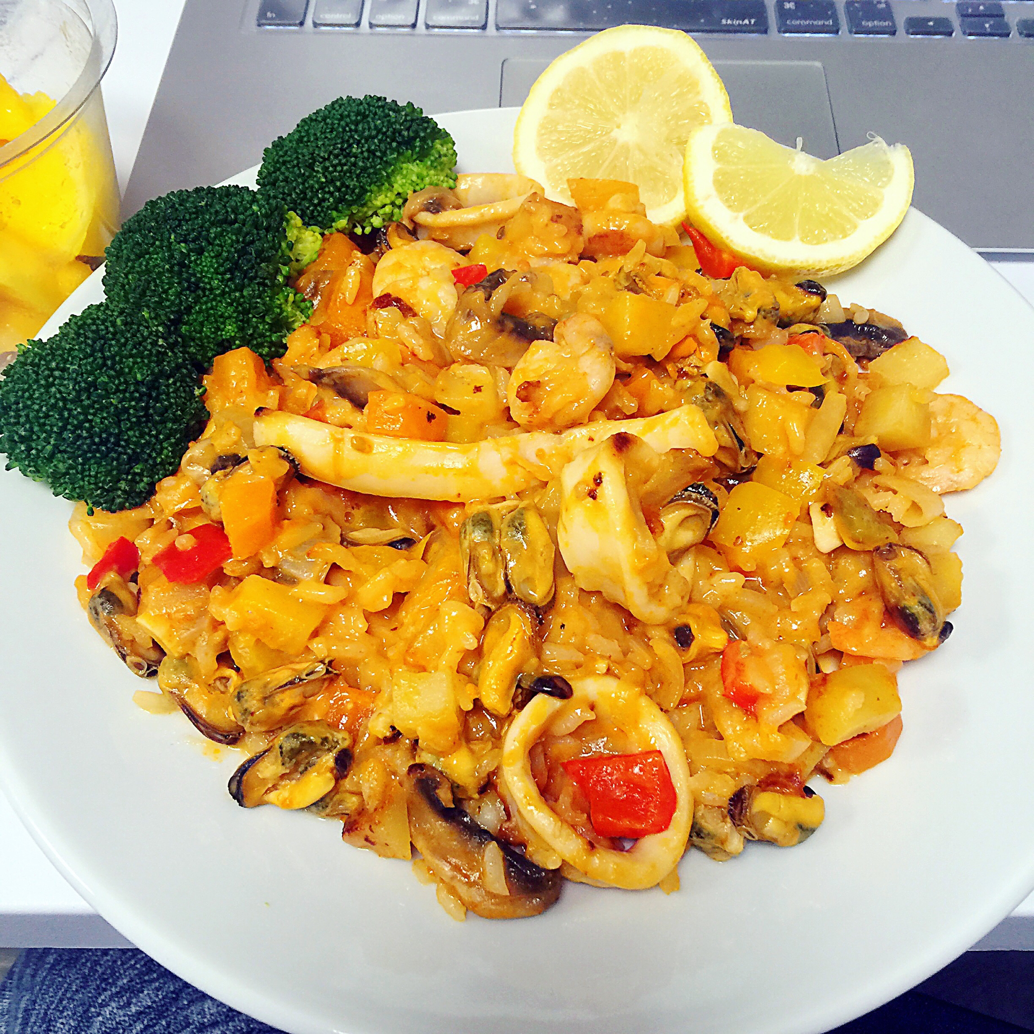 【曼食慢语】Seafood Paella 西班牙海鲜饭