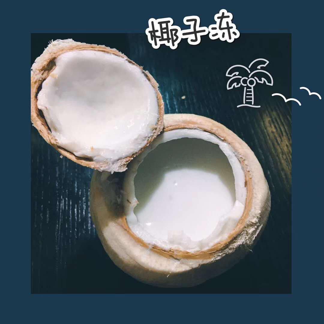 《Tinrry下午茶》网红椰子冻
