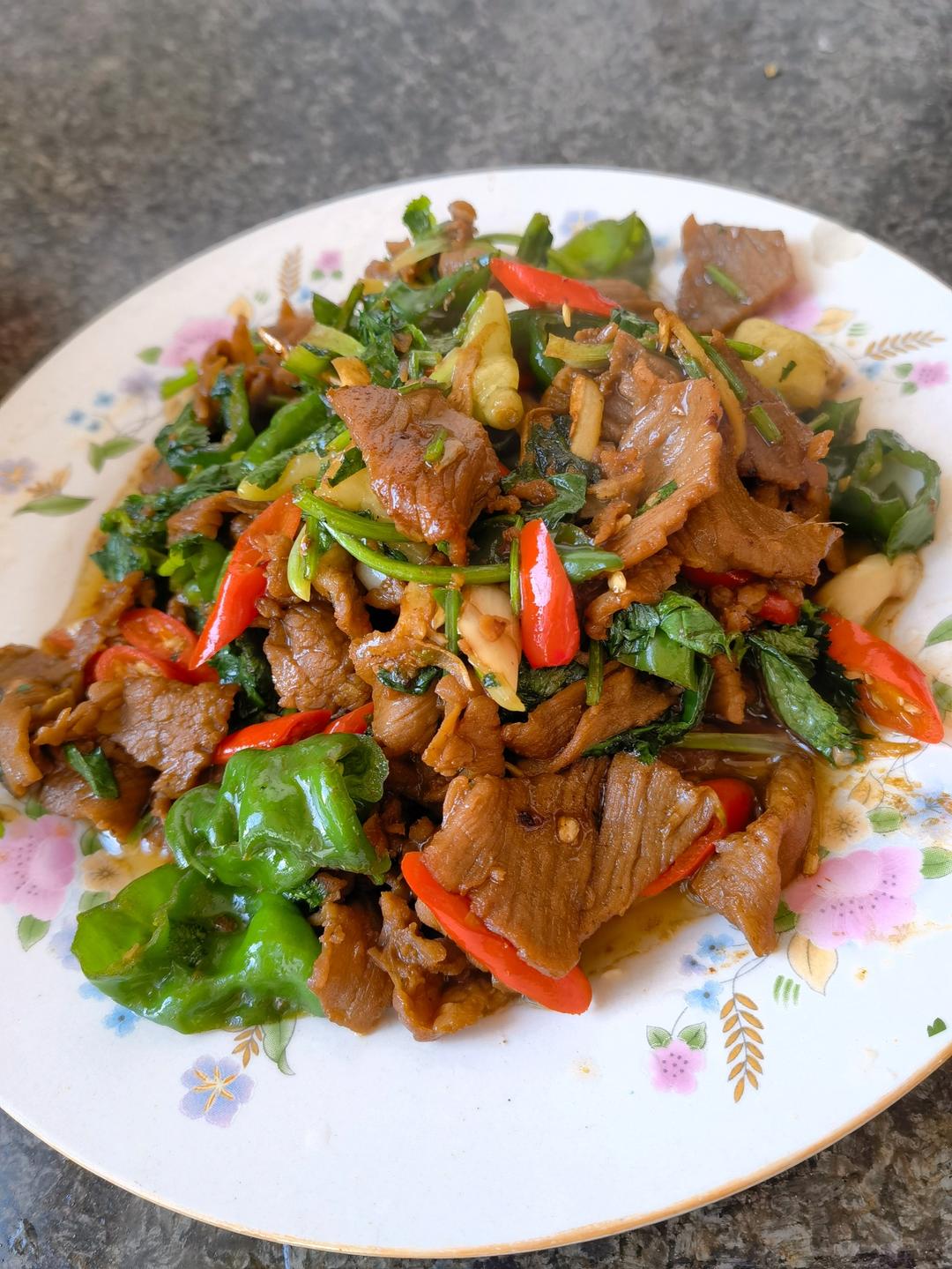 【家常湘菜】香辣小炒牛肉