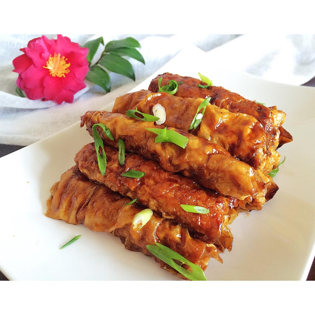 上海黄酱（豆腐衣包肉）