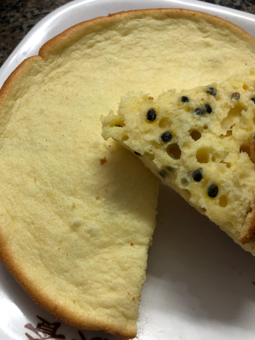 简单的电饭锅蛋糕(不用秤版)
