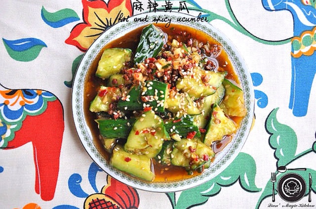 凉拌黄瓜
