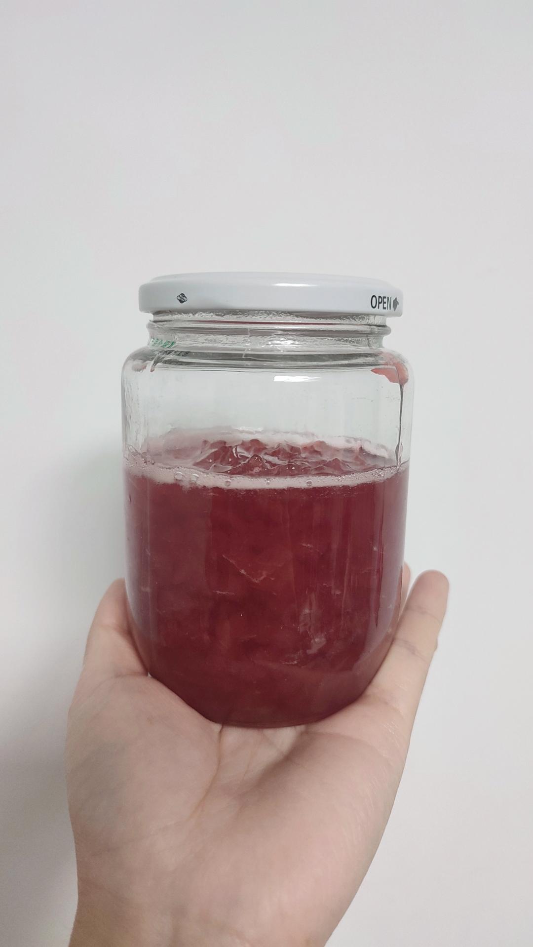 万能搭配的蜜桃酱
