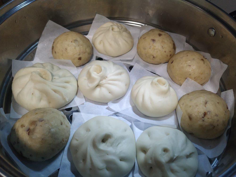 超多燕麦，超多红枣，超好吃的——燕麦红枣馒头
   消耗燕麦红枣良方！！！