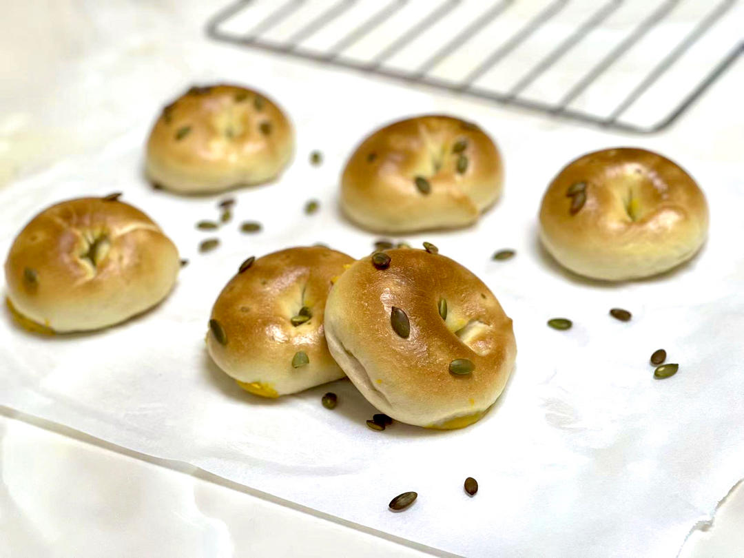 🥯一小时就完成的超快手贝果