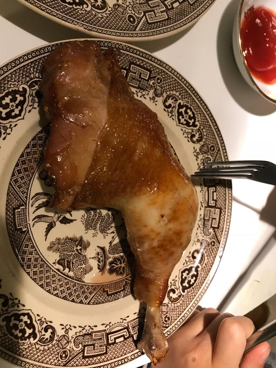 袋袋烤鸡--自制腌料+脆皮秘籍
