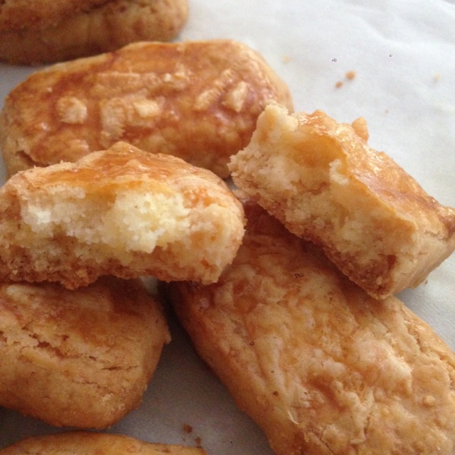 切达奶酪饼干