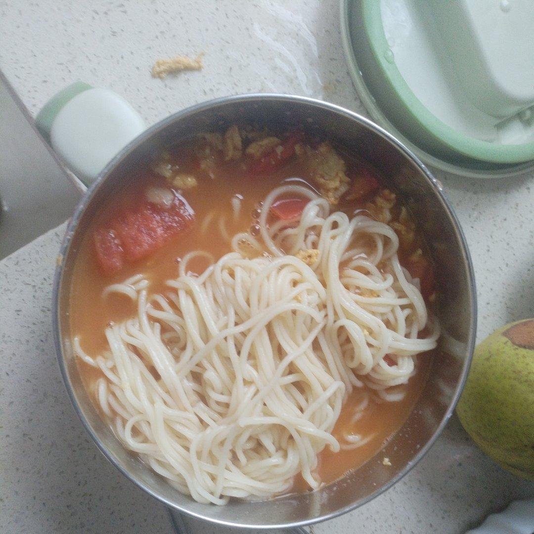 西红柿鸡蛋鸡蛋打卤面