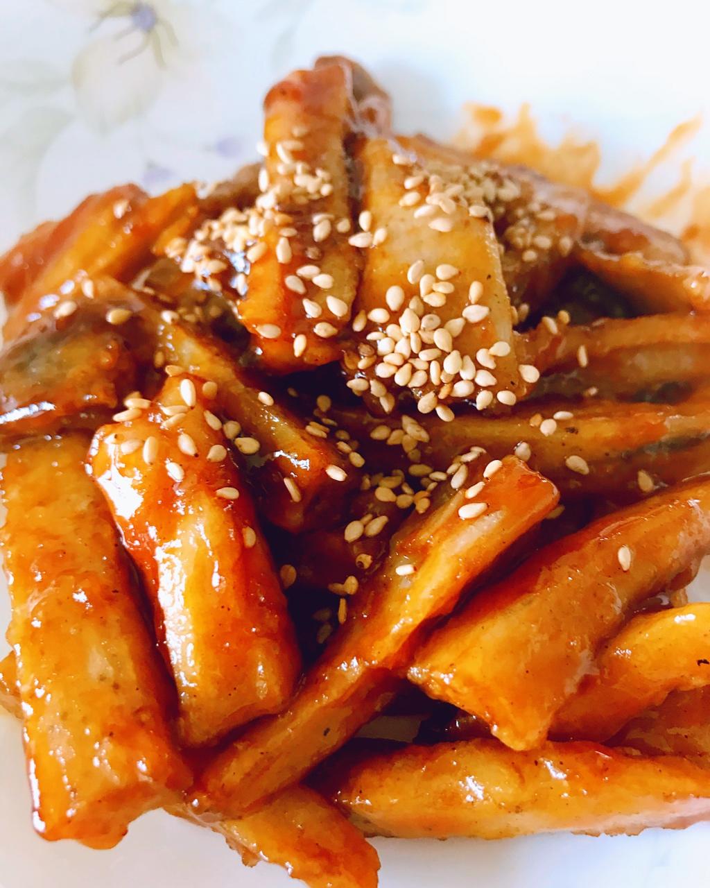 糖醋藕条