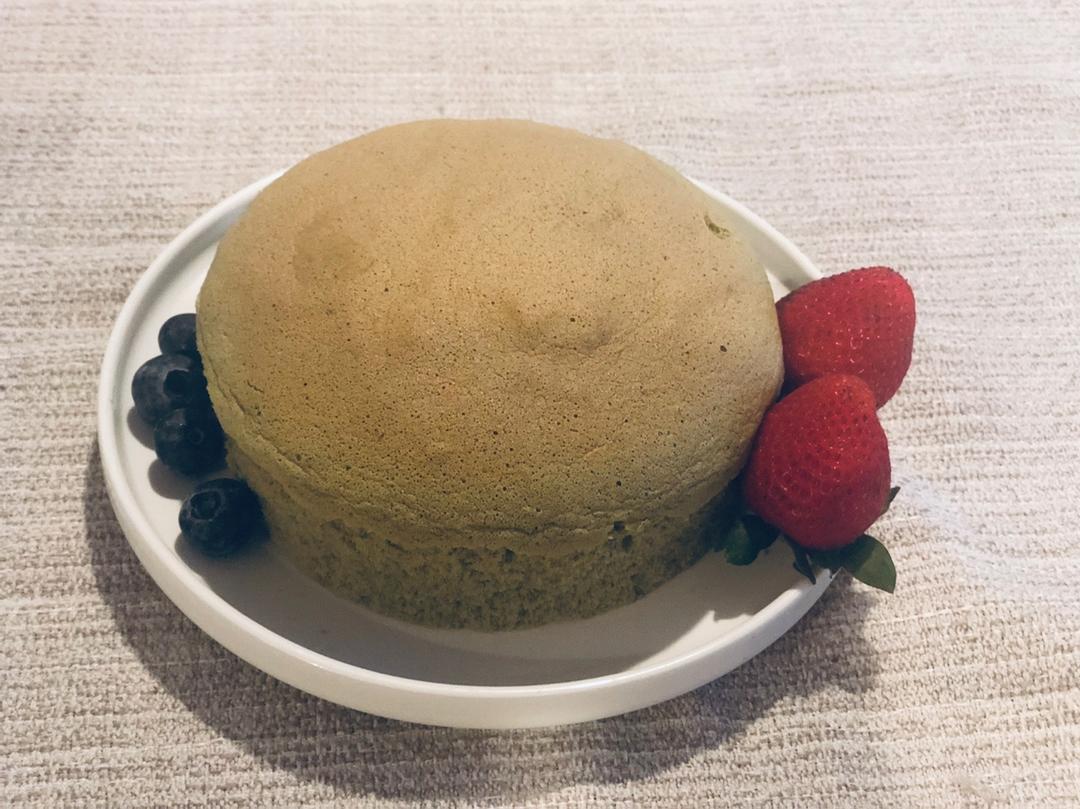 抹茶戚风蛋糕