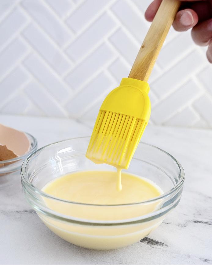 烘烤后不同蛋液达到的效果「烘焙原理」的做法