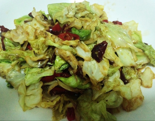 手撕包菜的入味烧法