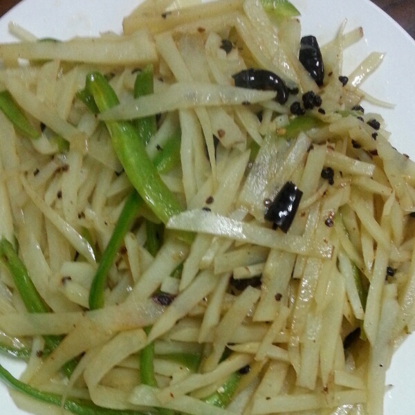 酸辣土豆丝