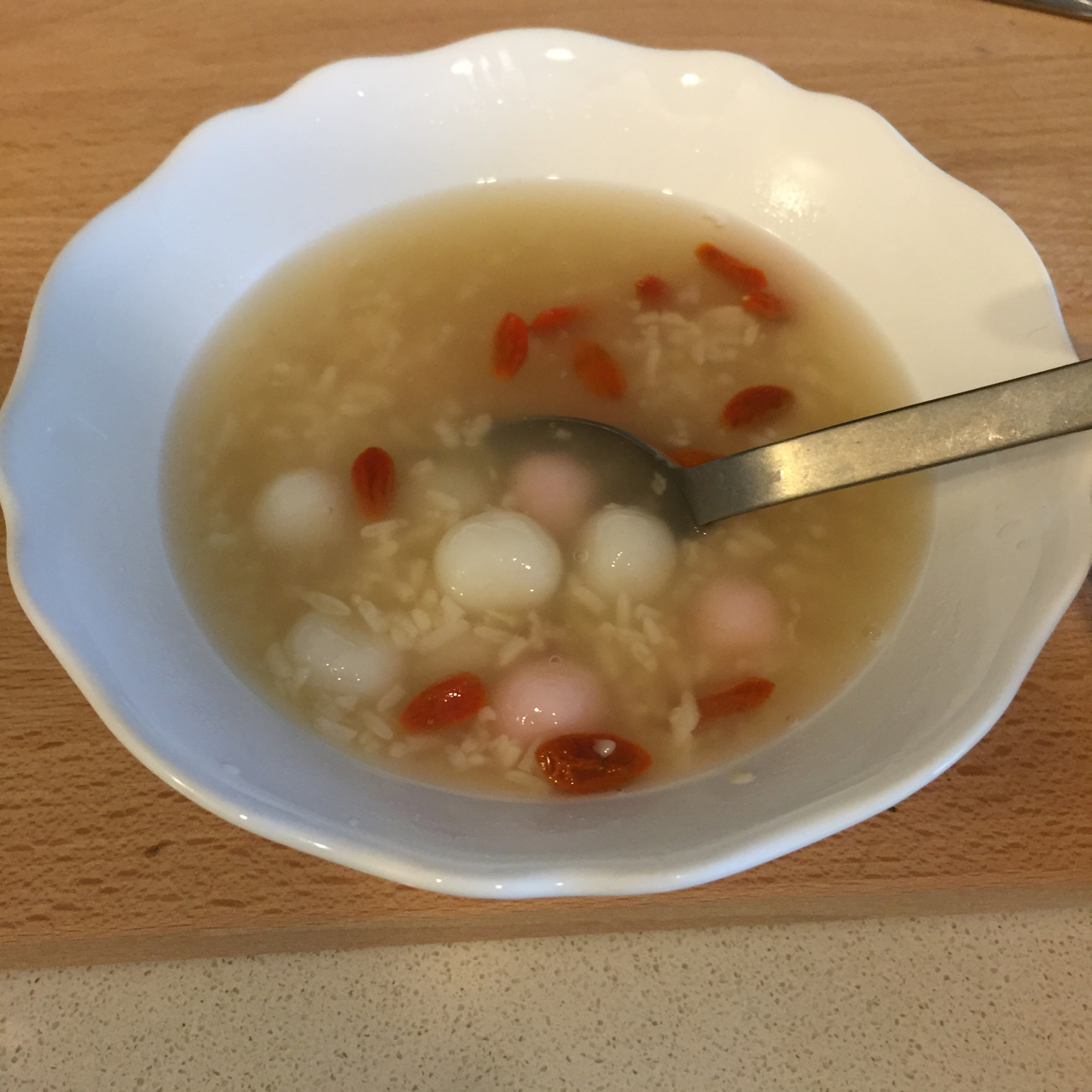 酒酿圆子
