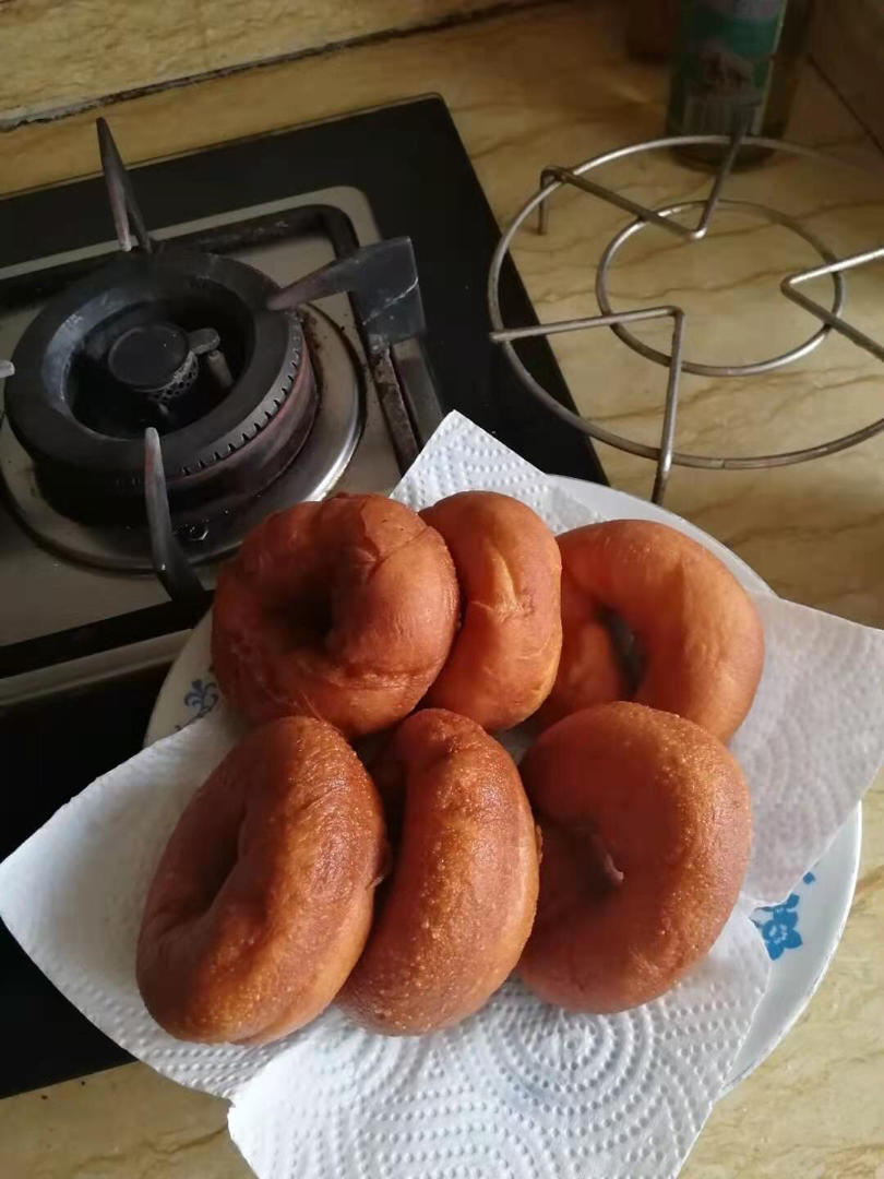 堂妈小厨——超好吃的甜甜圈