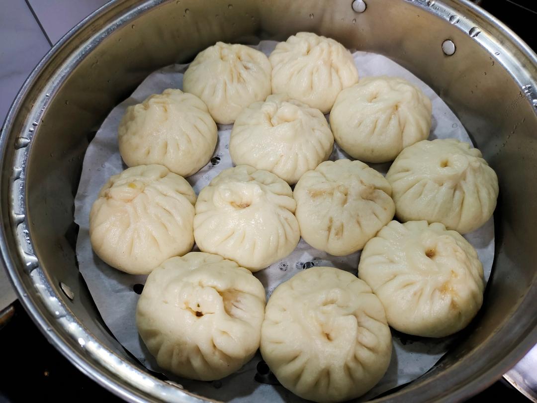 松软好吃的包子皮