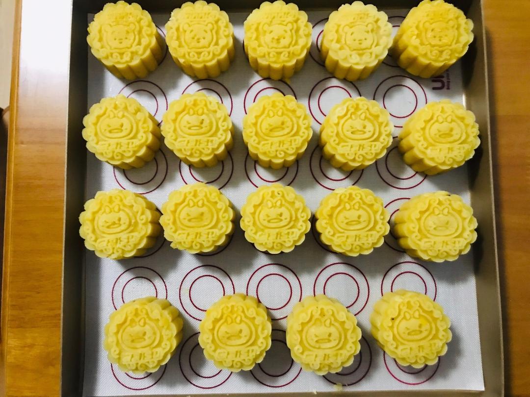 省时简易绿豆糕-免泡豆免过筛