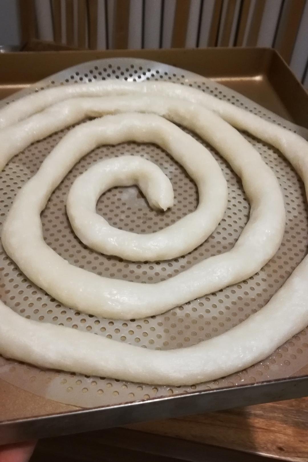 油焖大虾煮年糕