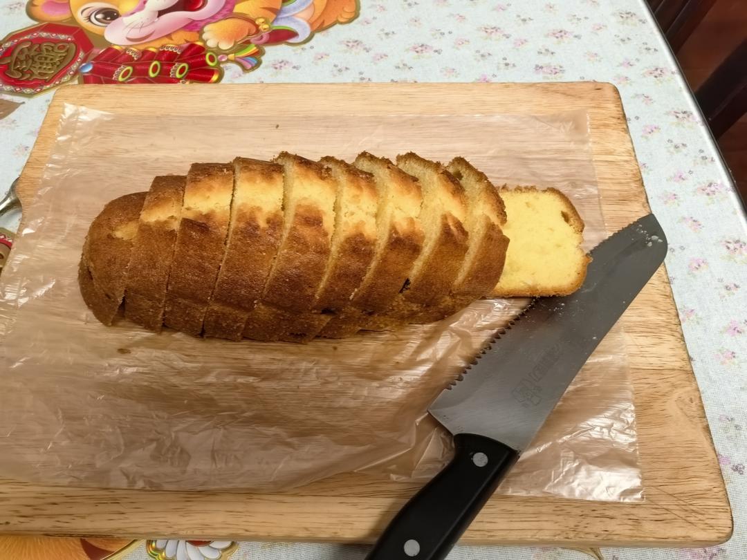原味黄油蛋糕（磅蛋糕）