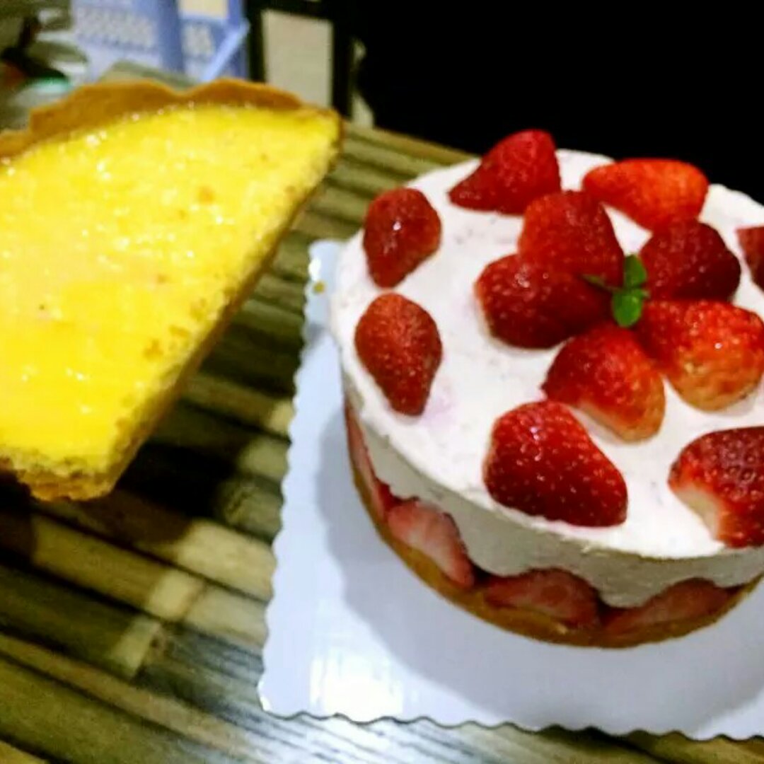 草莓慕斯