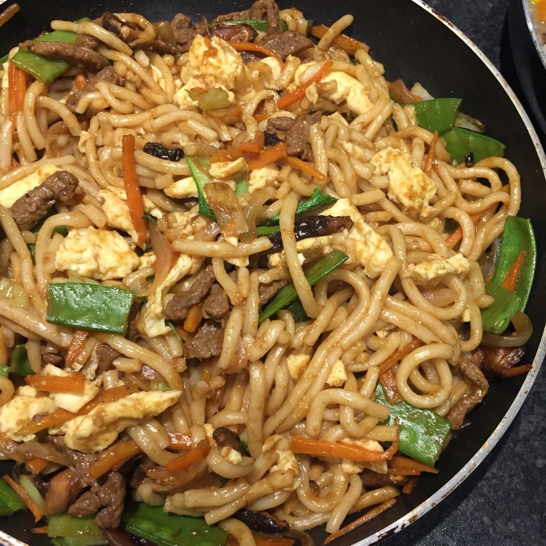 牛肉乌冬面