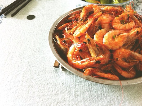 油焖大虾