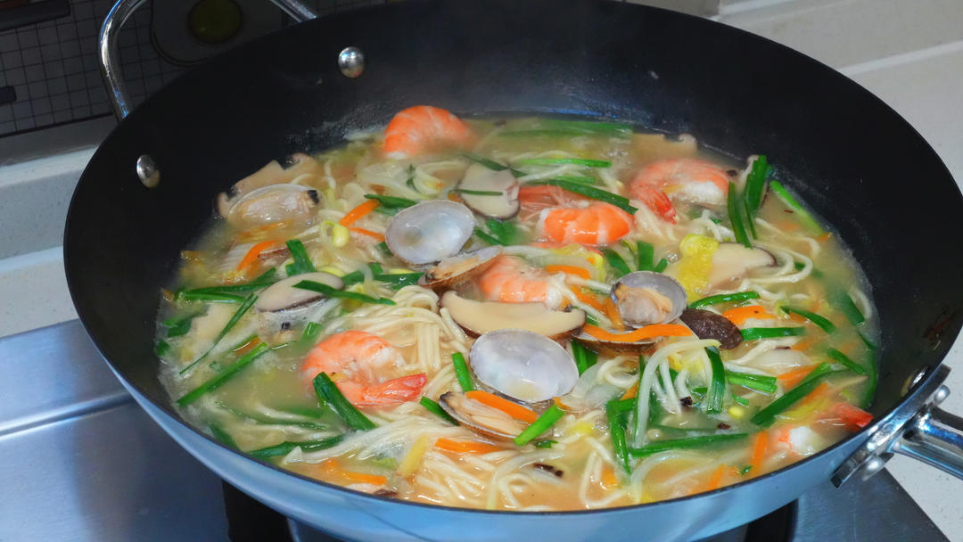 莆田卤面，福建人教你正宗做法，汤鲜味美，天天吃都不腻