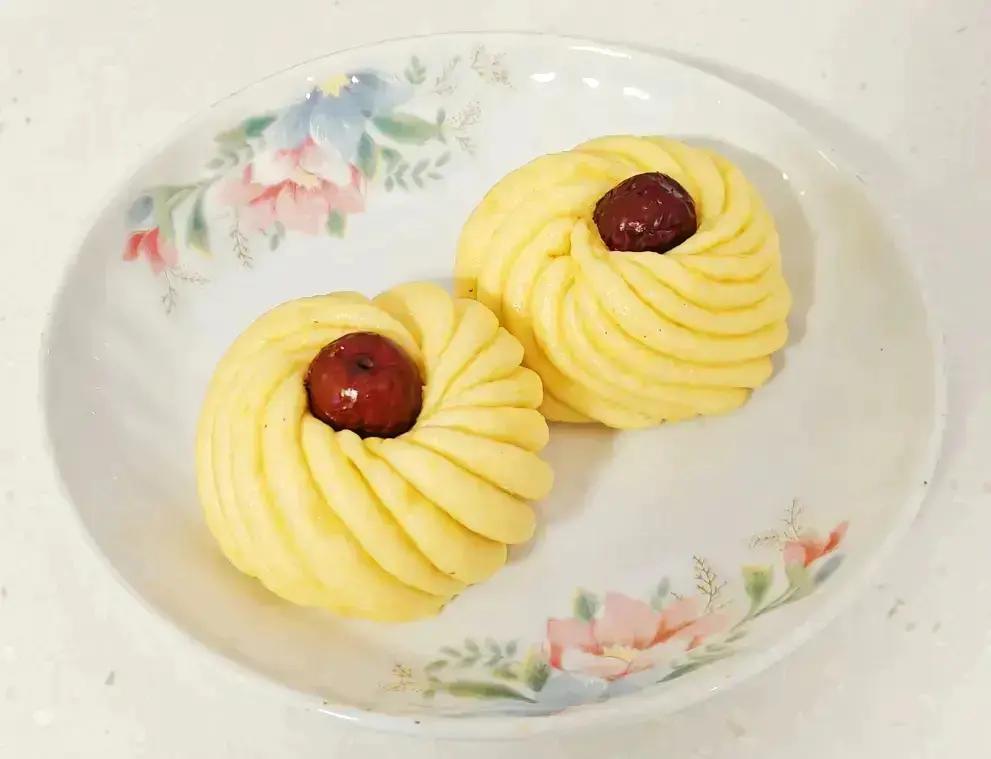 简单易做/既好吃又好看的小花卷