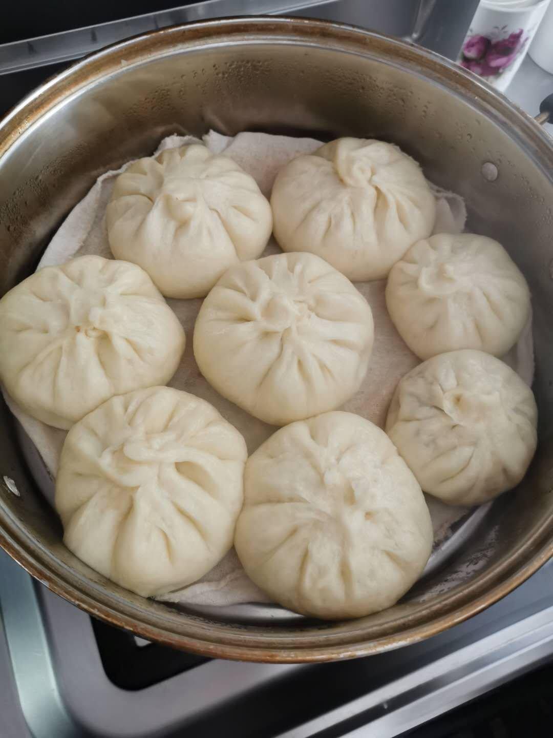 豆角包子