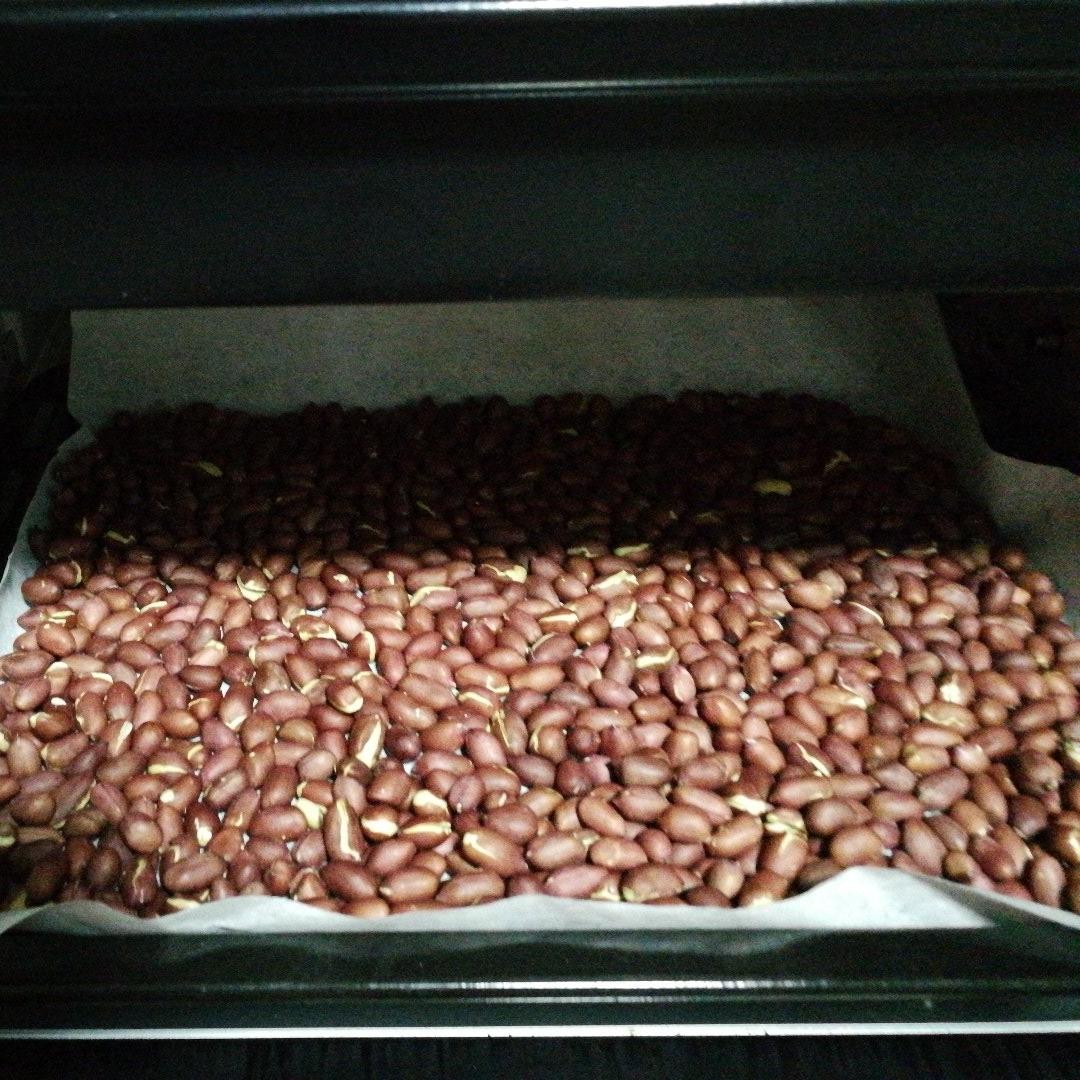 烤箱版花生米