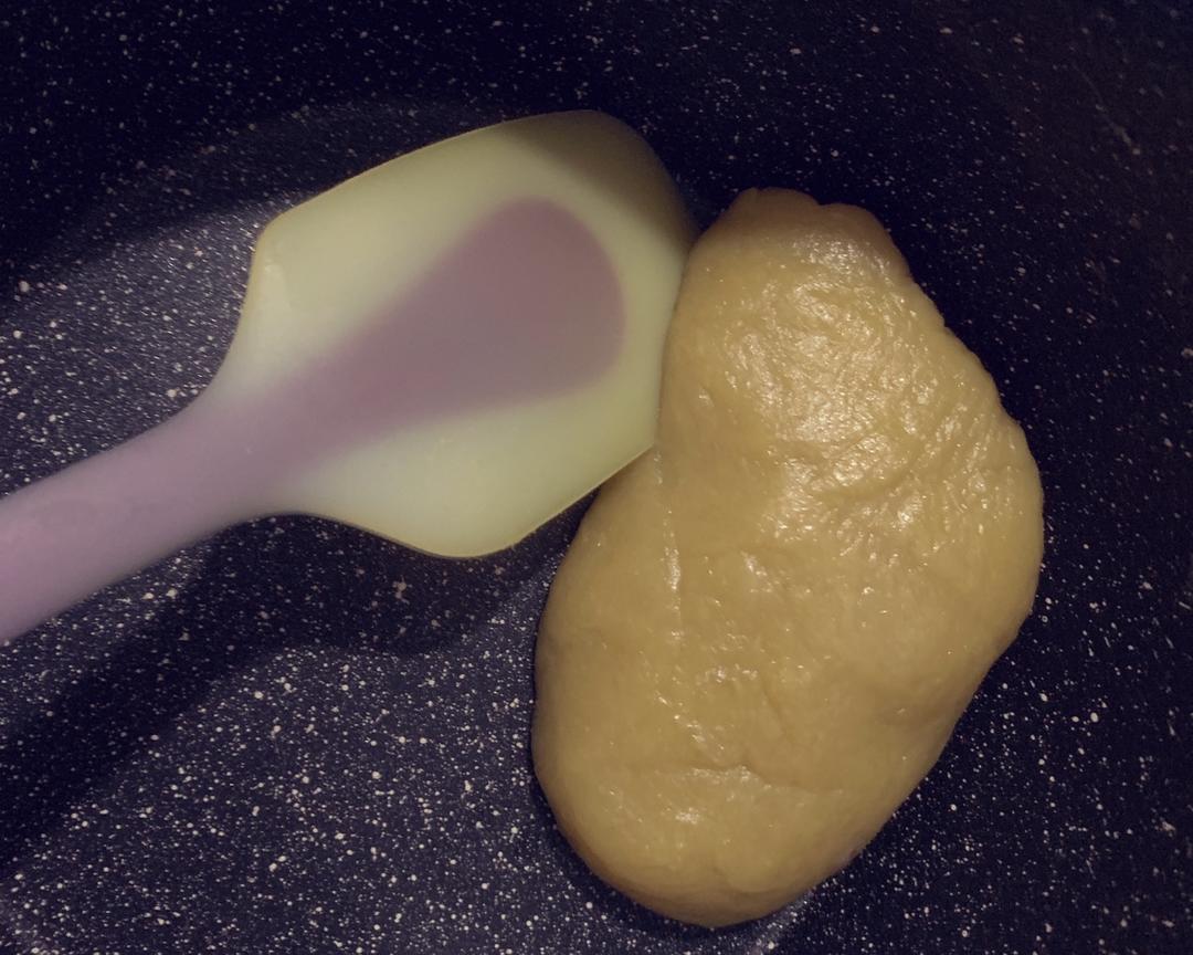 榴莲泥的做法