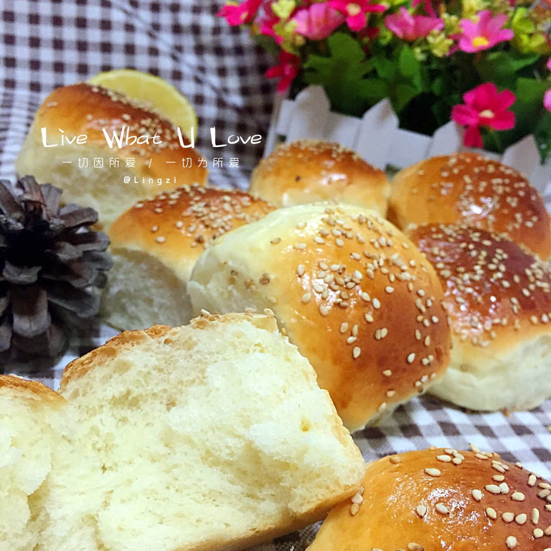 最好吃的酸奶小餐包