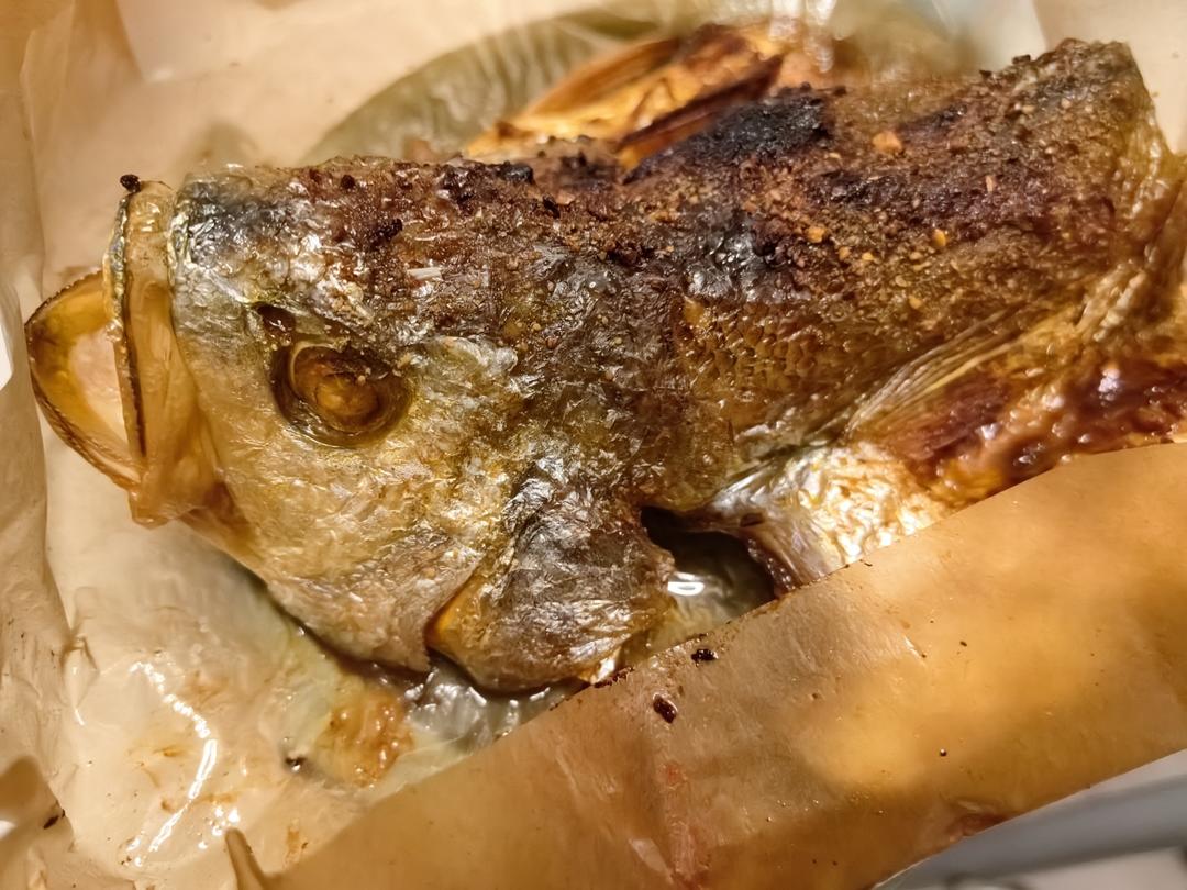 烤黄花鱼之空气炸锅版