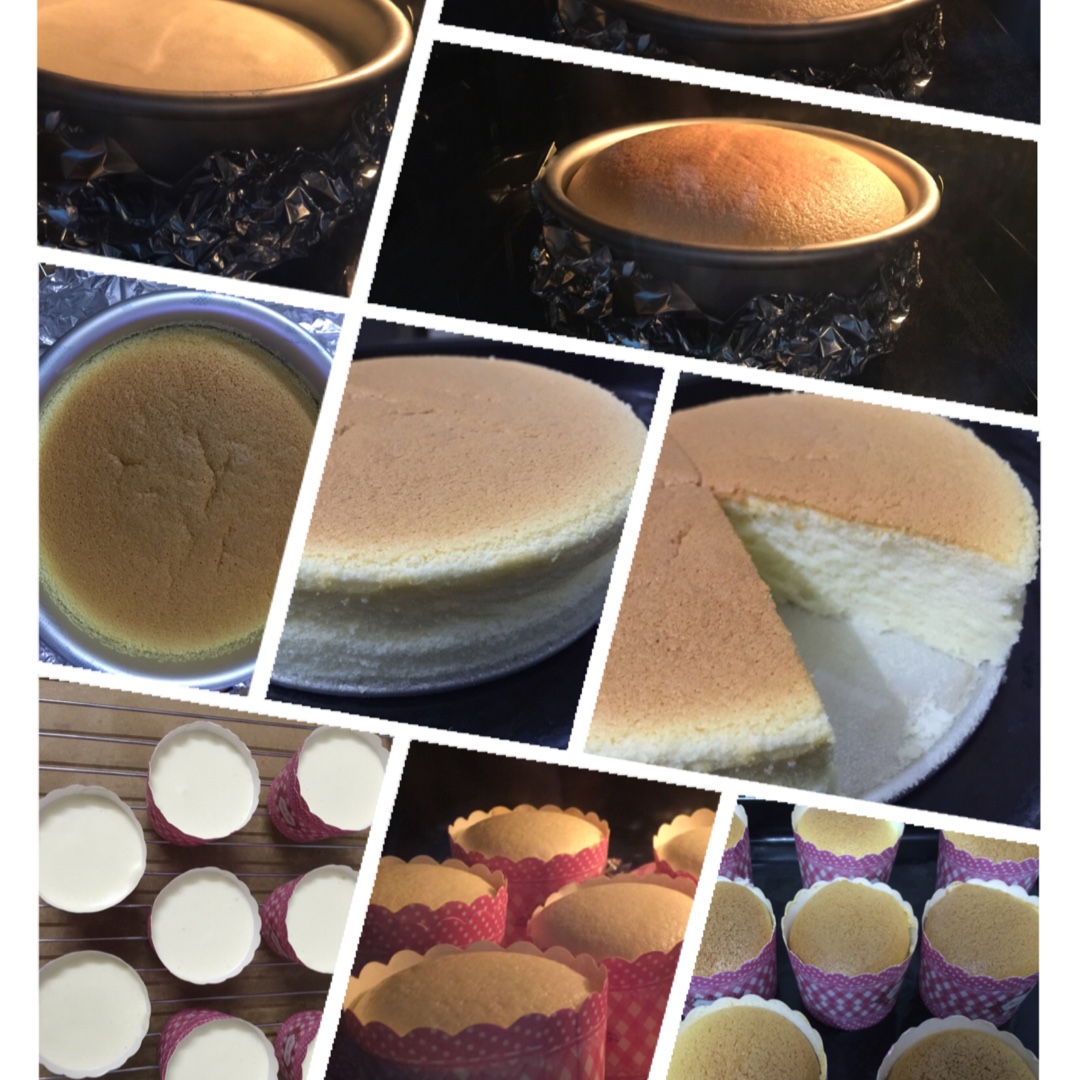 超软的~酸奶蛋糕