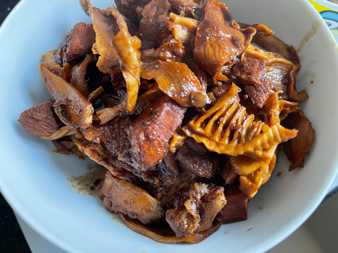 笋干烧肉