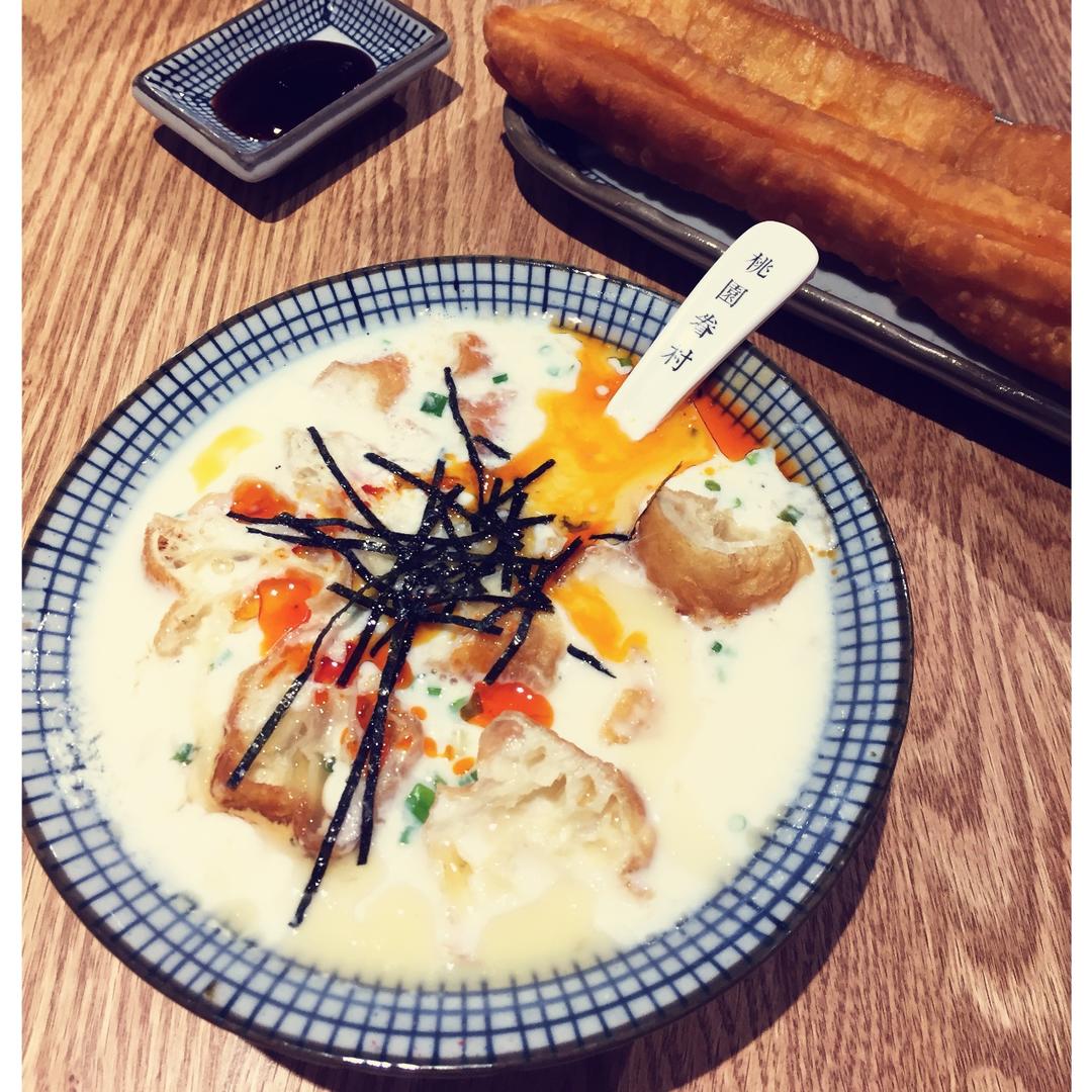 美味咸豆浆