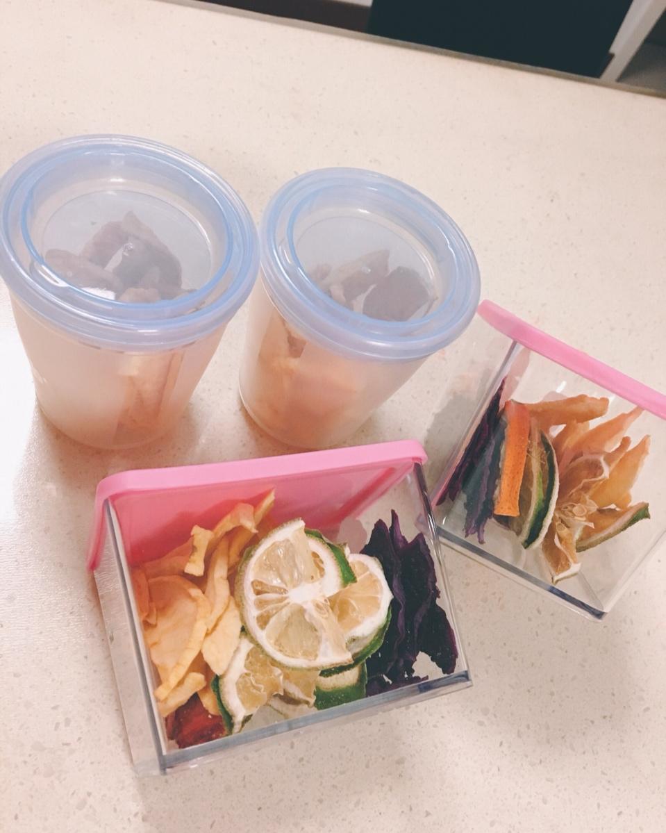 纯天然无添加水果干茶
