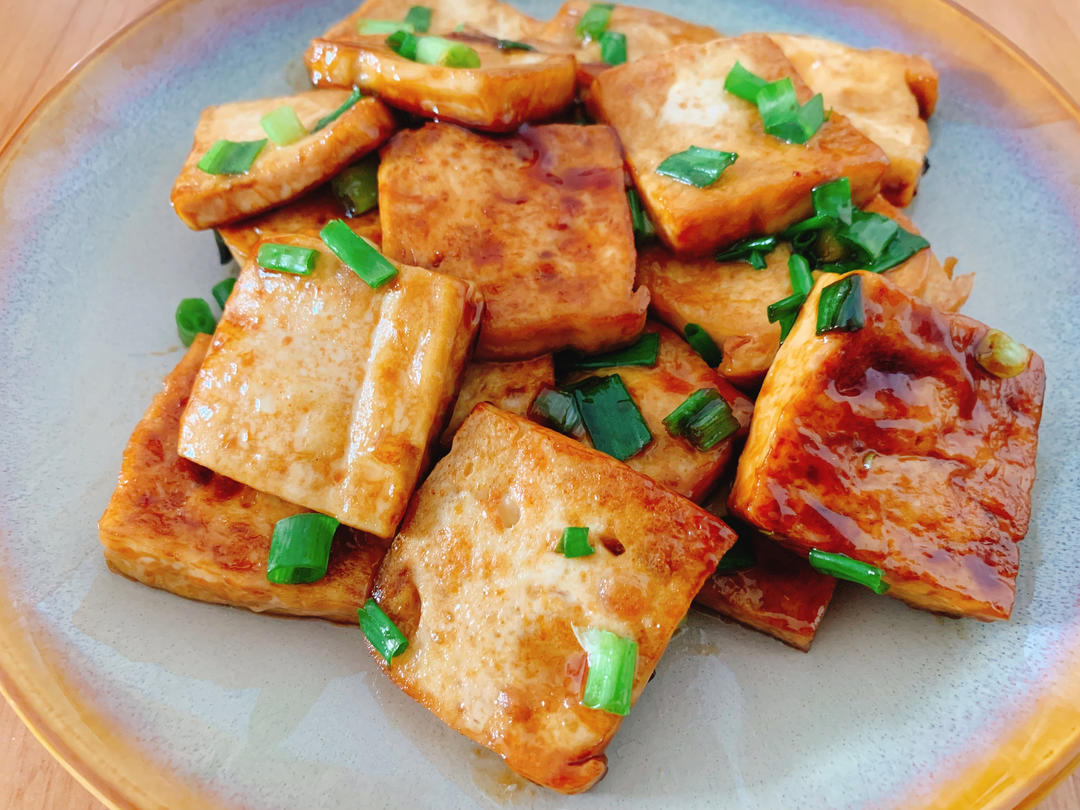 ✨香煎豆腐✨