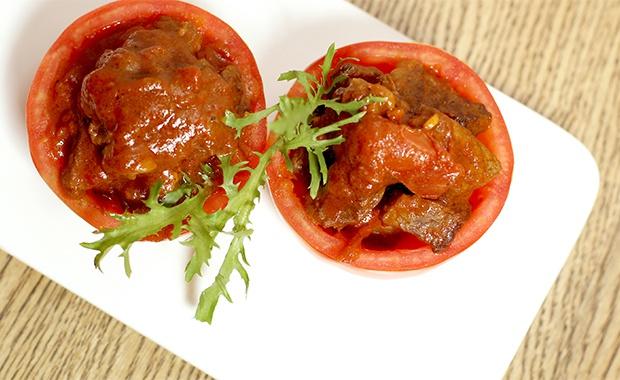 番茄烩牛肉